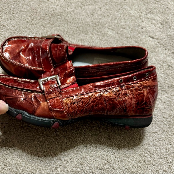 Designer Leather Golf Shoes 6.5 - Picture 10 of 10